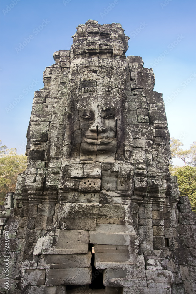 Bayon temple