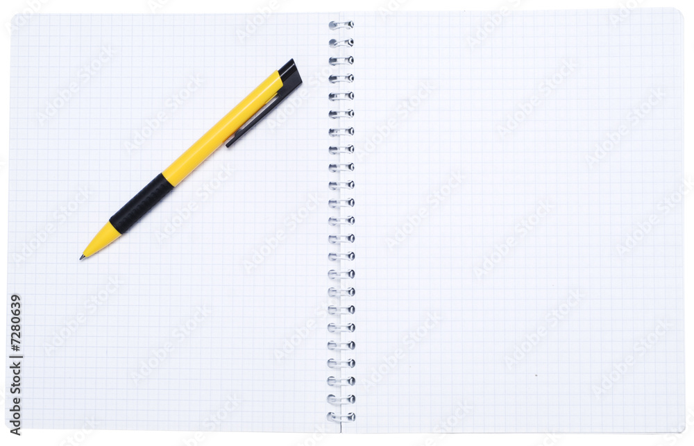 spiral notebook and pen spiral notebook and pen
