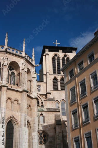 cathédrale saint jean, lyon