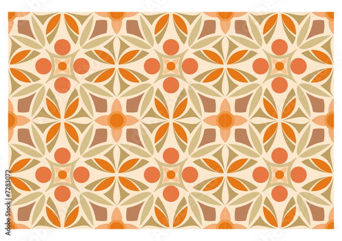 colored ornament