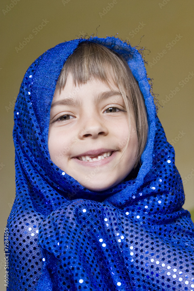 fillette déguisée fillette déguisée