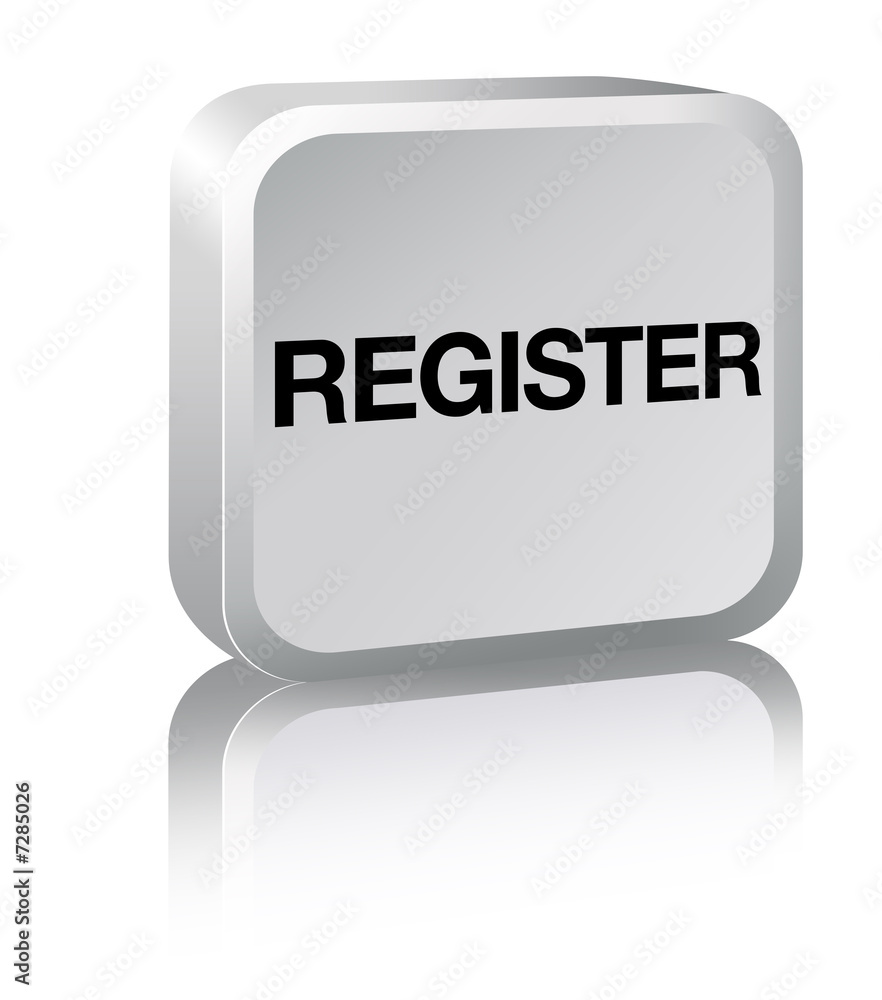 Register - silver Register - silver