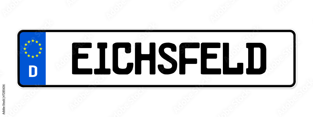 kennzeichen eichsfeld kennzeichen eichsfeld