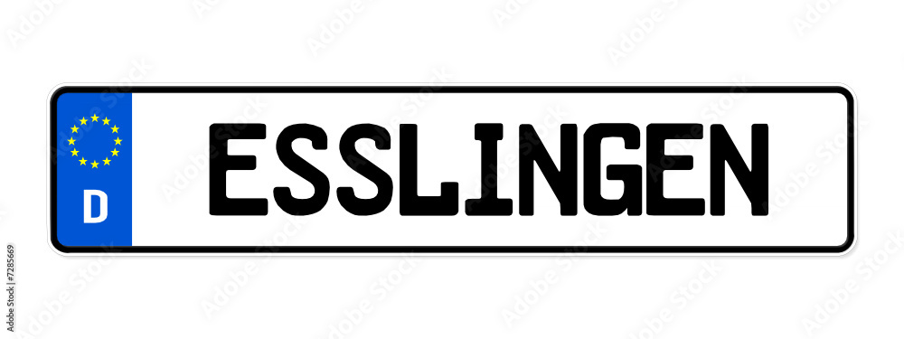kennzeichen esslingen kennzeichen esslingen
