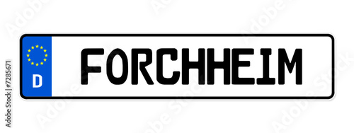kennzeichen forchheim