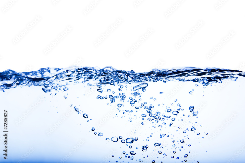 Leinwandbild Motiv - Tyler Olson : Water Bubbles