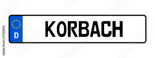 kennzeichen korbach