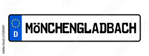 kennzeichen mönchengladbach