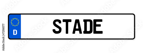 kennzeichen stade