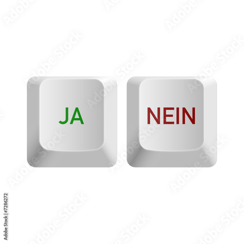 taste ja nein