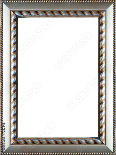 Ornate Silver Picture Frame