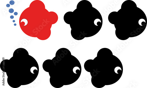 Red fish