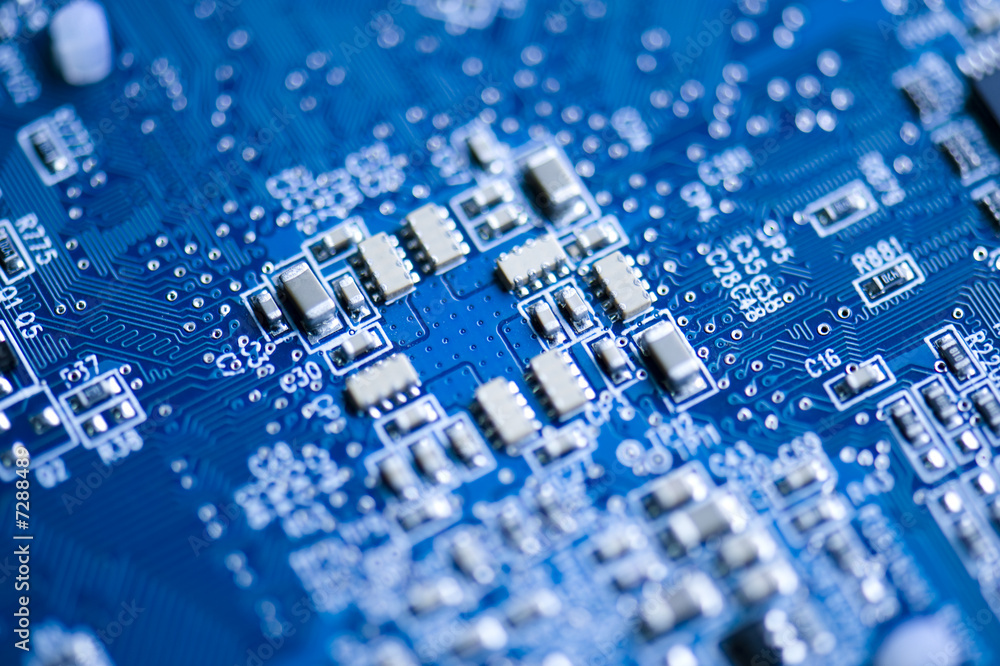 Electronic background texture Electronic background texture