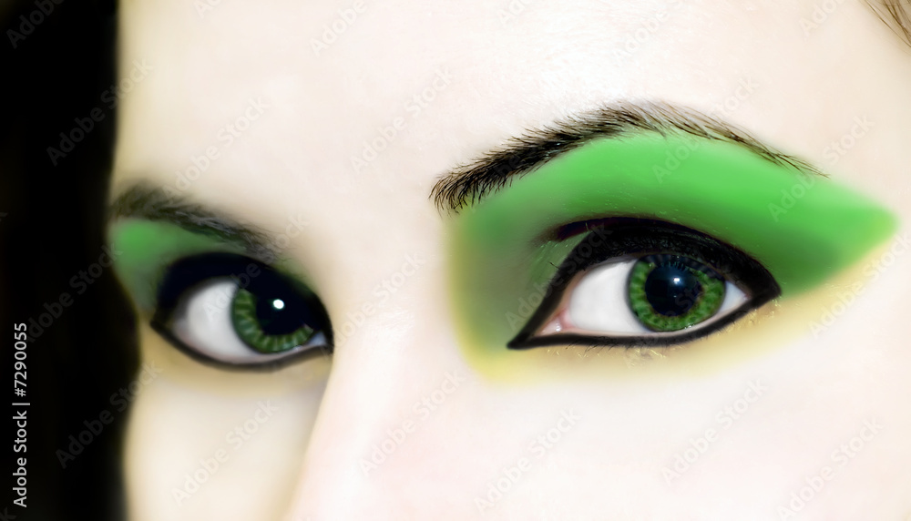Naklejka premium Gorgeous Eyes