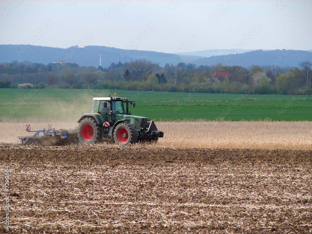 Obraz premium Landwirtschaft
