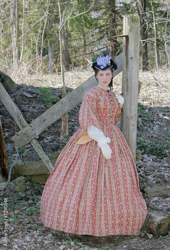 civil war era woman
