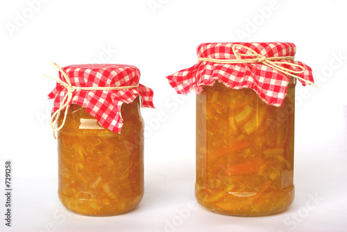 Home made orange marmalade