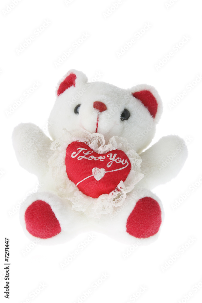 Teddy Bear with Love Heart Teddy Bear with Love Heart