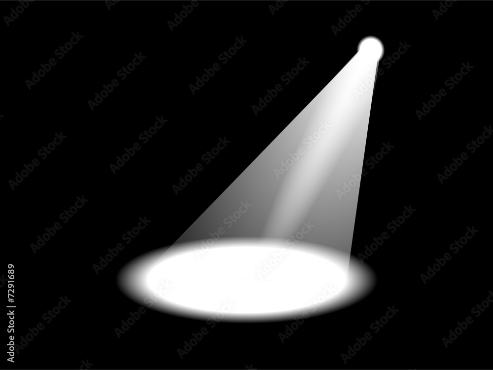  scheinwerfer Stock-Vektorgrafik 