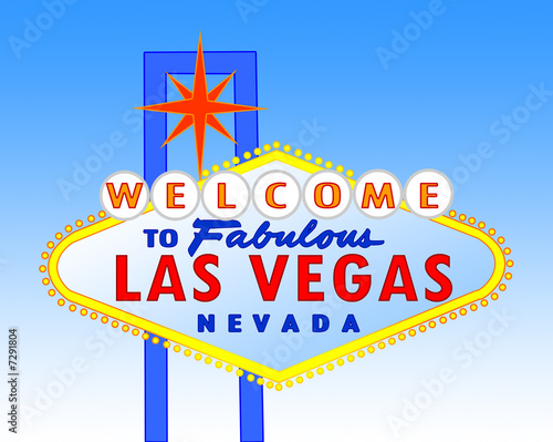 Las Vegas sign at daytime