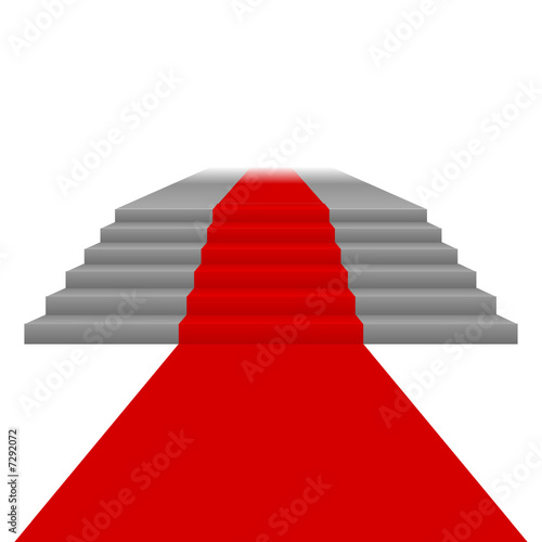 roter teppich