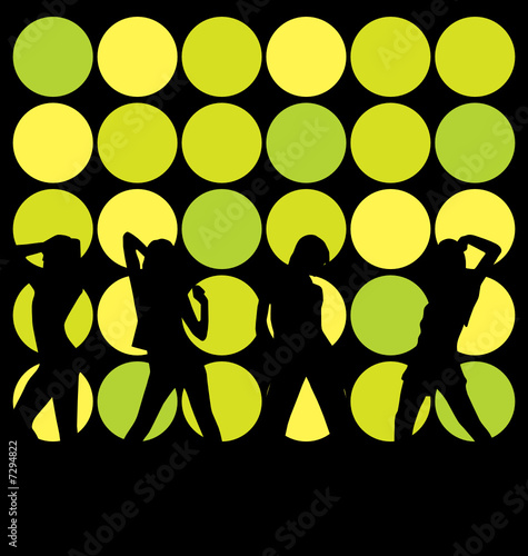 DANCING WOMAN