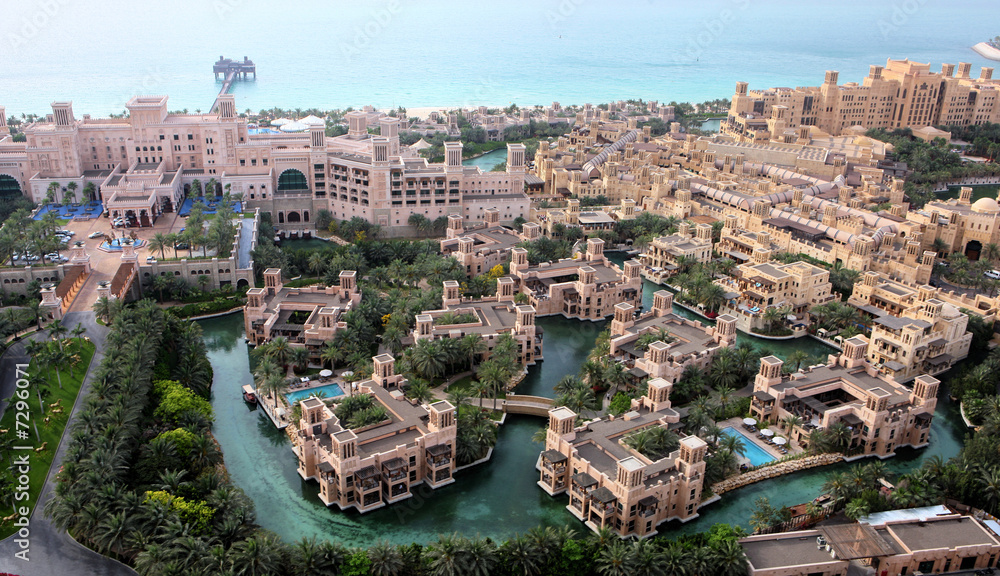 Fototapeta premium Luxury Destination's In Dubai