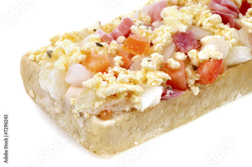 Frozen baguet