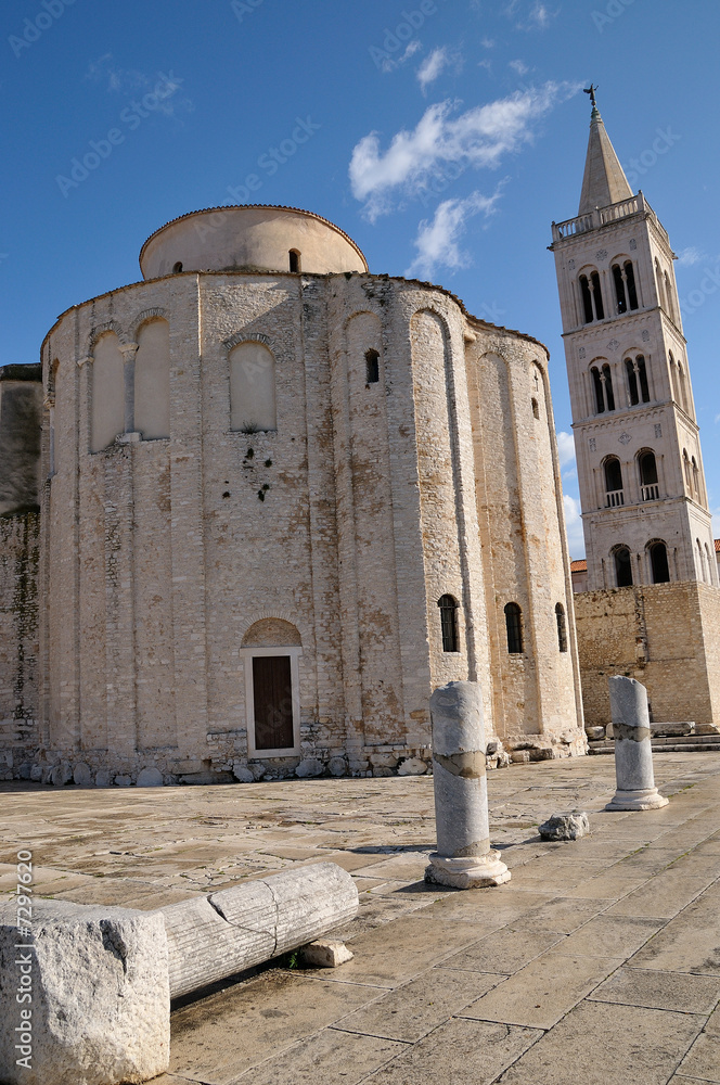 St. Donatus' Church, Zadar, Croatia