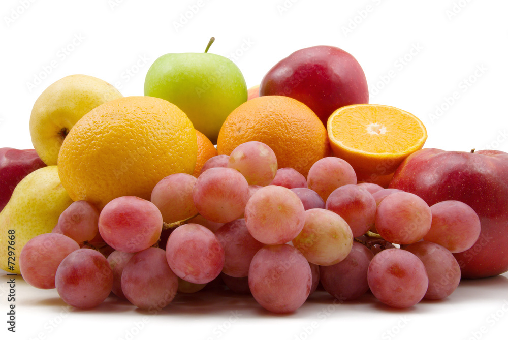 fruits and grapes fruits and grapes