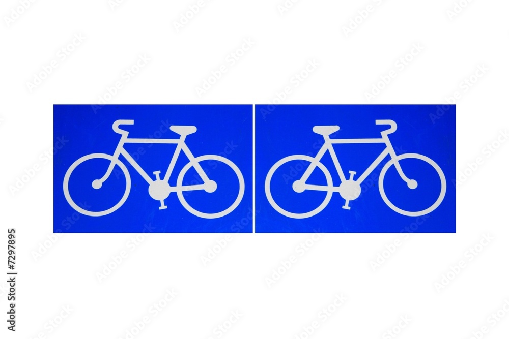 Fototapeta premium bicyclettes