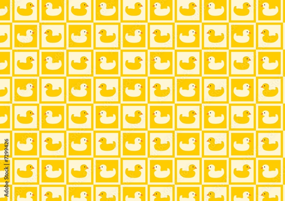 Duckling Pattern Duckling Pattern