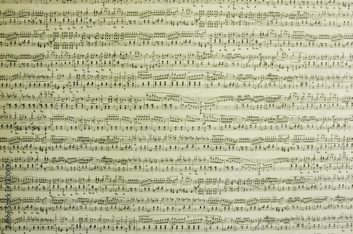 Fototapeta Musical notes