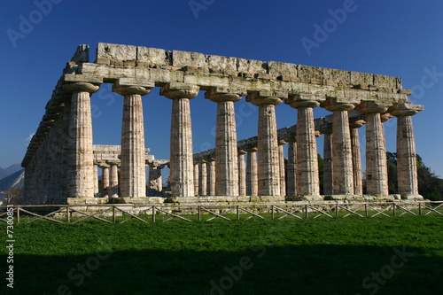 Tempio di Hera Basilica Paestum