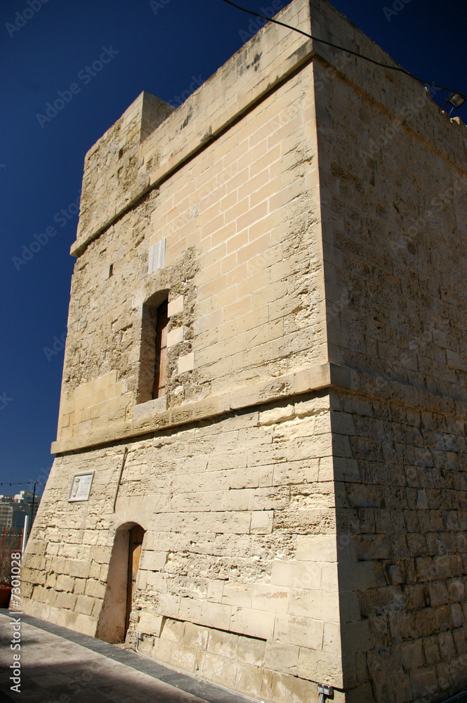 Festungsturm auf Malta
