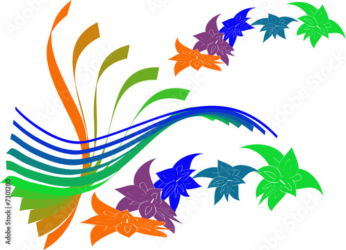 astratto colorato
