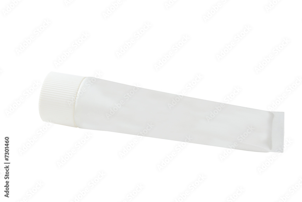 weiße Tube (personalisierbar) weiße Tube (personalisierbar)