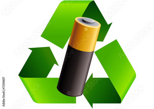 Pile et recyclage