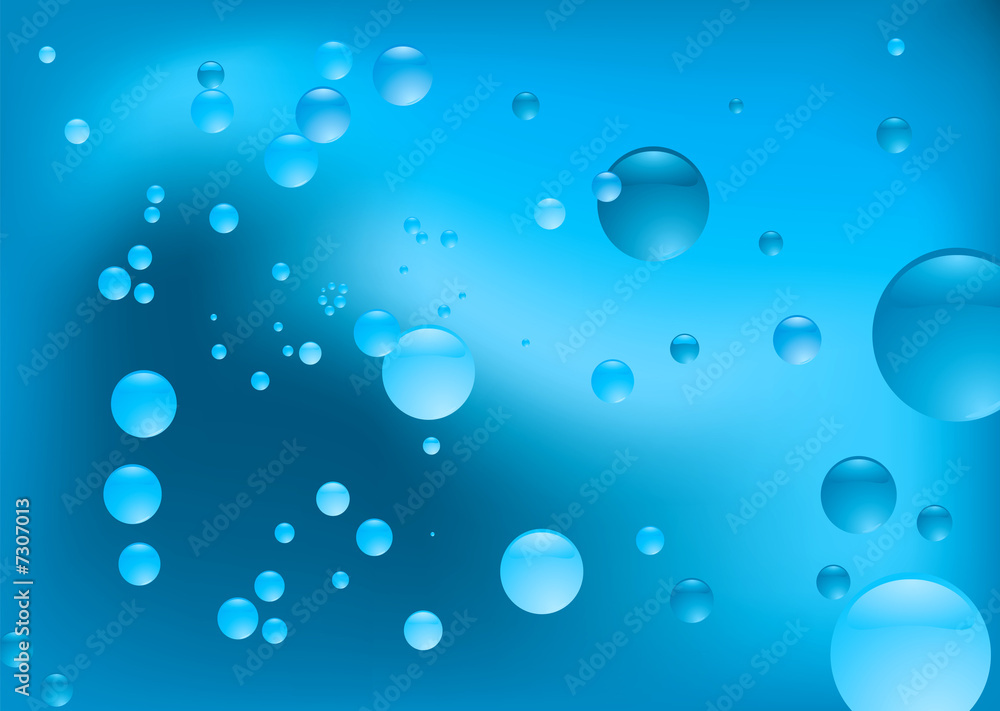 bubble blur water