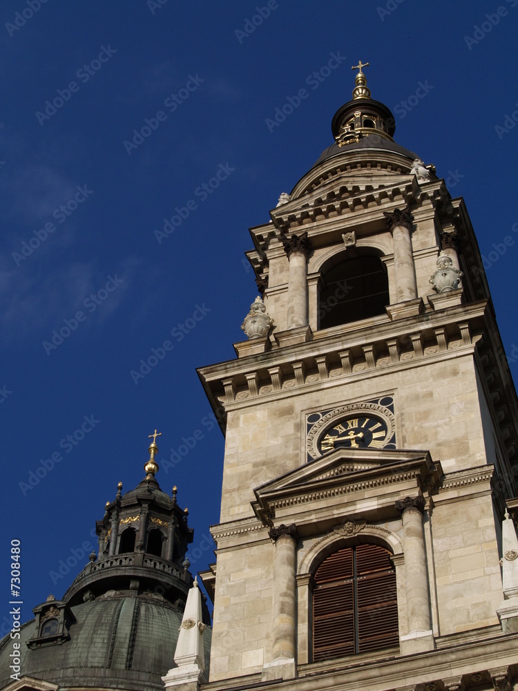 Tower of St. Stepans dome