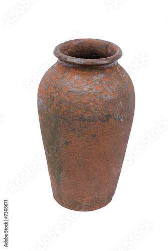 old vase