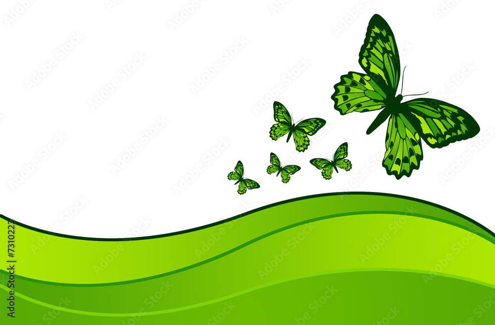 Obraz premium Mariposas
