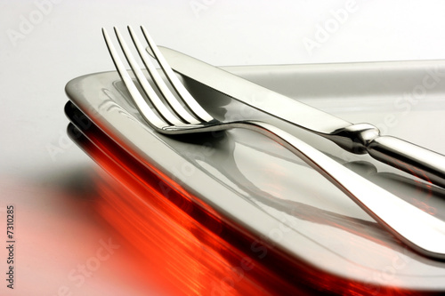Fork and knife © Philipp Meyer
