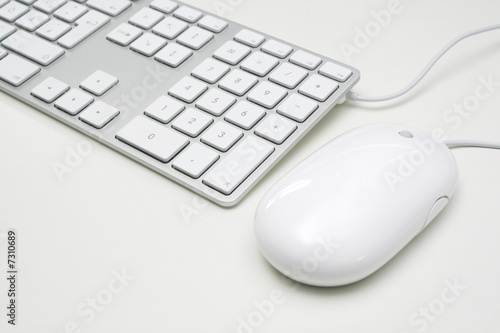 Business, Maus und Tastatur