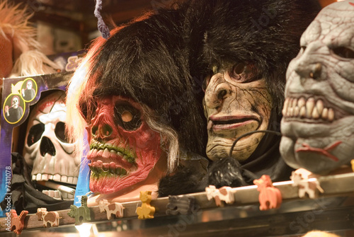 Halloween masks
