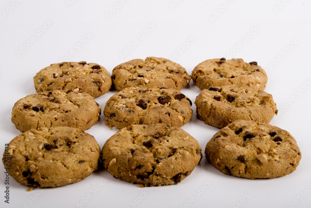 Chocolate chip cookies Chocolate chip cookies