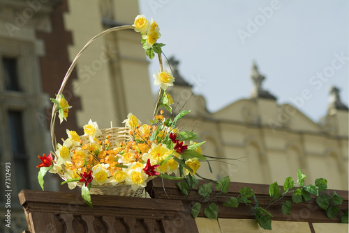 Easter outdoor decoration