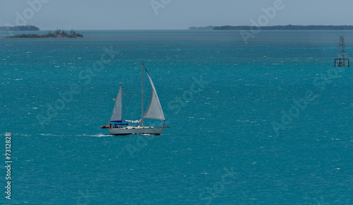 Caribbean Sailboat