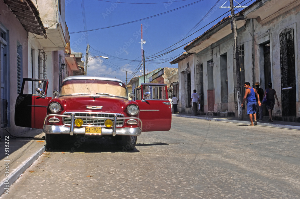 streets of trinidad, cuba
