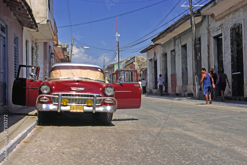 Obraz na płótnie streets of trinidad, cuba w salonie